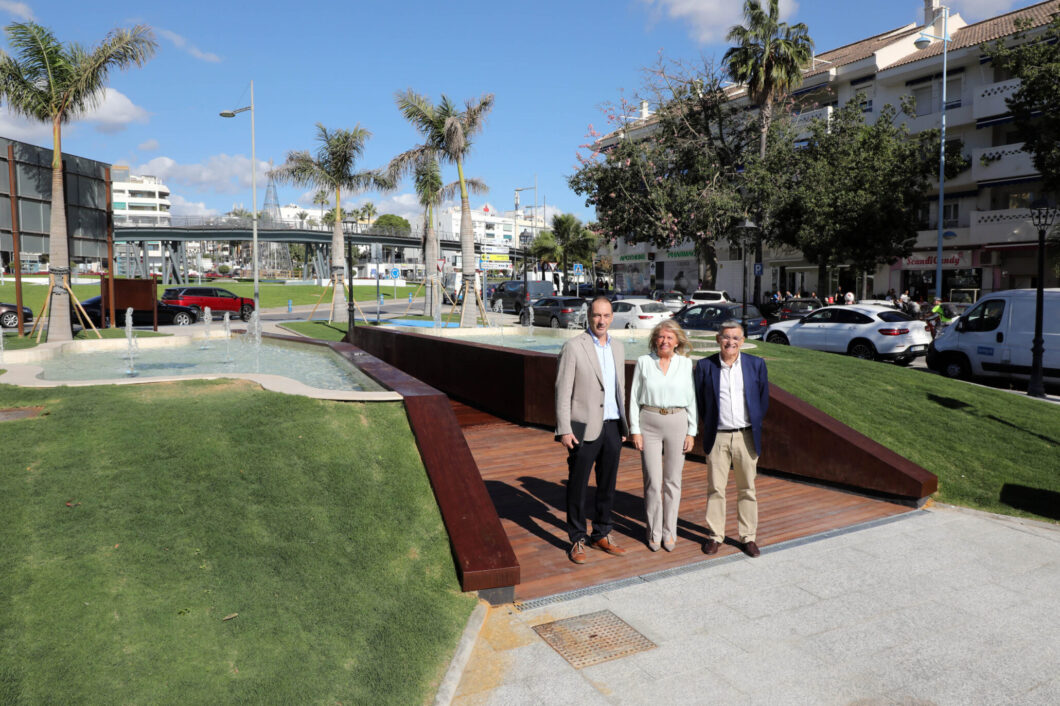 La Avenida Del Mediterr Neo De San Pedro Alc Ntara Estrena Un Nuevo