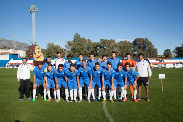 La UD San Pedro B Concluye La Primera Vuelta En Quinta Posición Con El ...