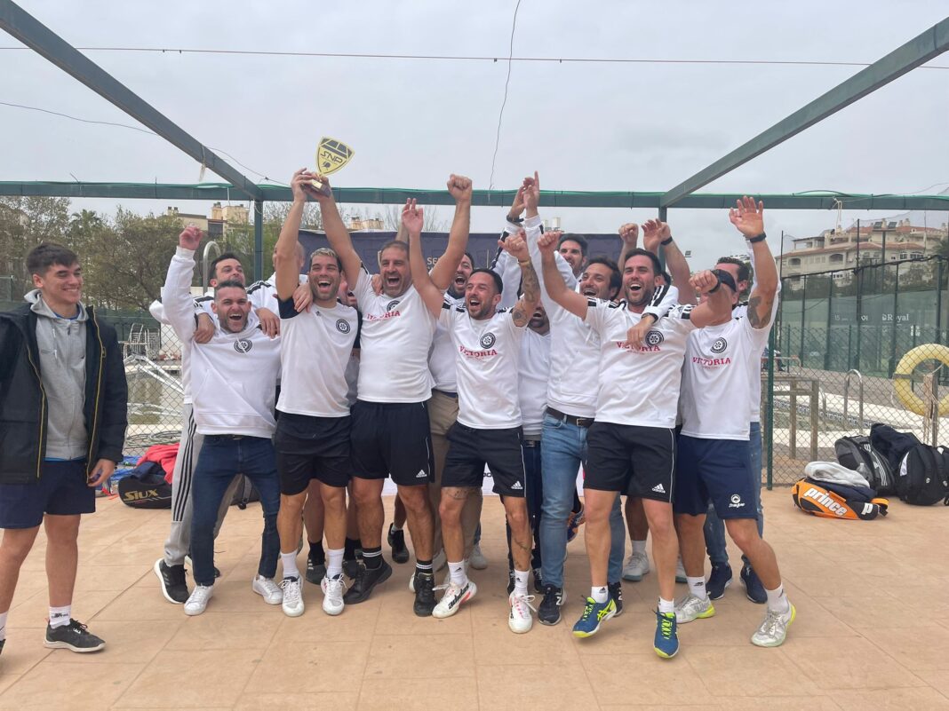 El Bellamar Club de Pádel de Marbella se proclama campeón de los play off de las Series Nacionales de Pádel de Málaga 