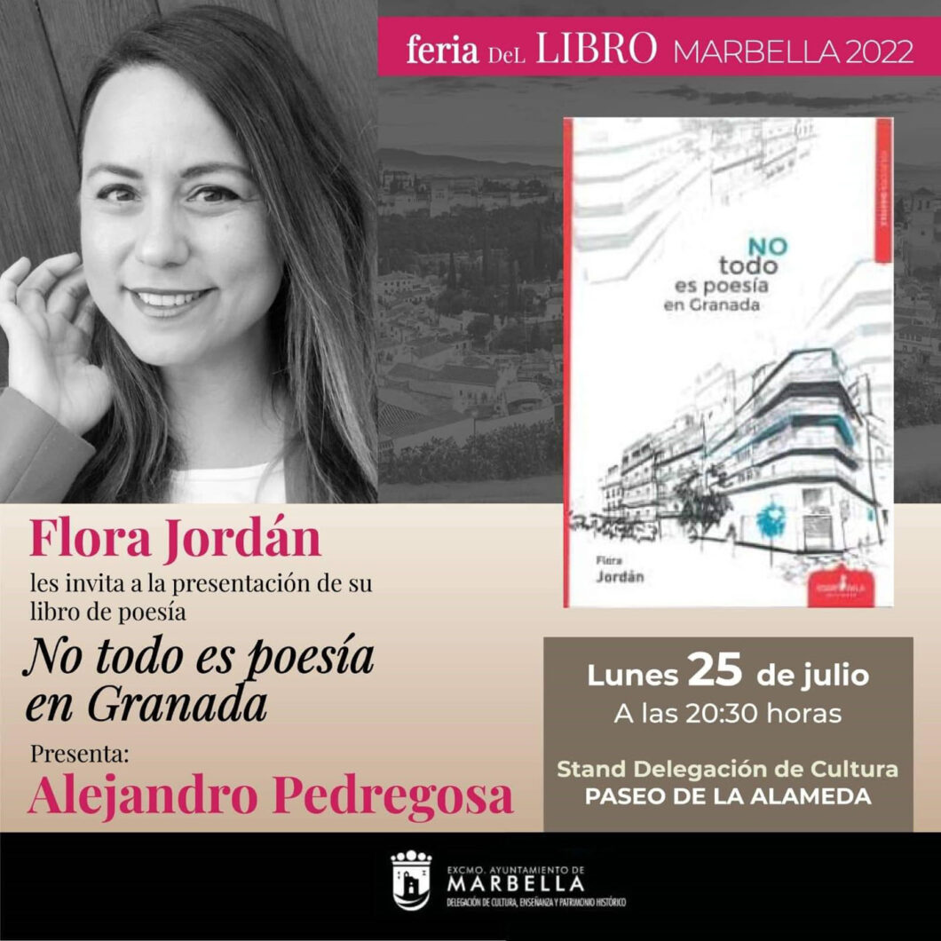 La Feria Del Libro De Marbella Arranca Su Segunda Semana Con La Presentaci N Este Lunesde No