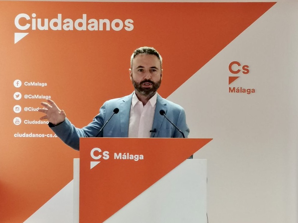 El Coordinador provincial y Diputado nacional por Málaga, Guillermo Díaz