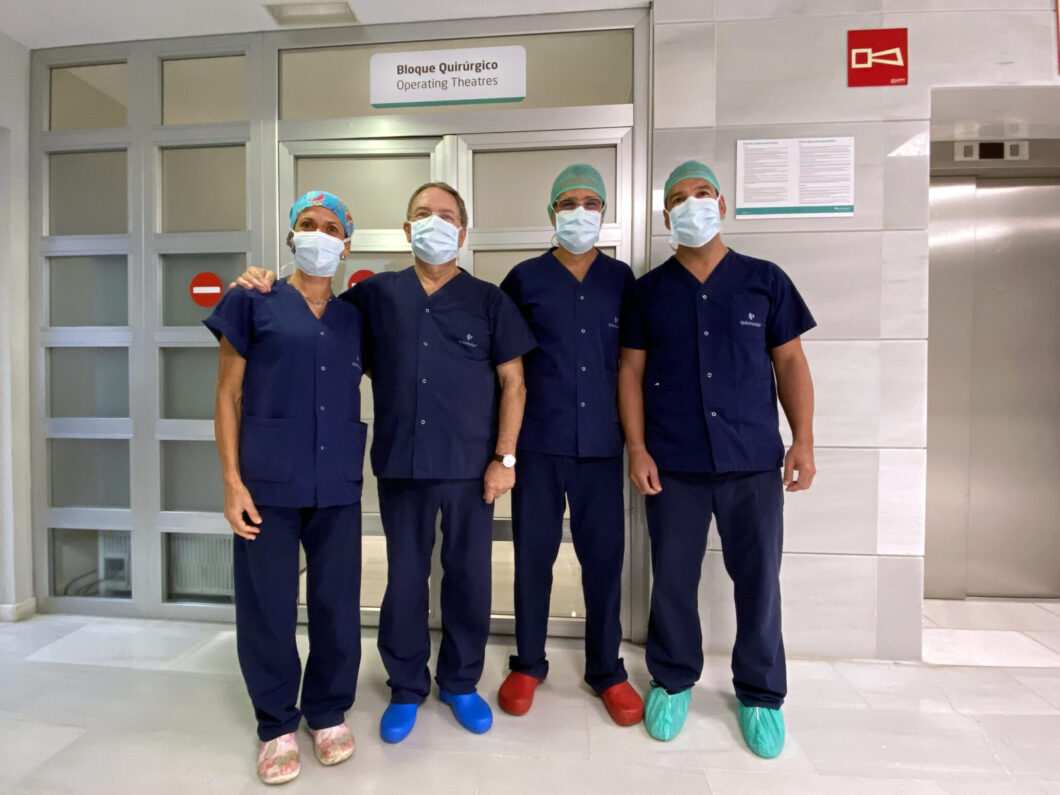 El Hospital Quirónsalud Marbella realiza con éxito una descompresión de columna cervical - Marbella Directo