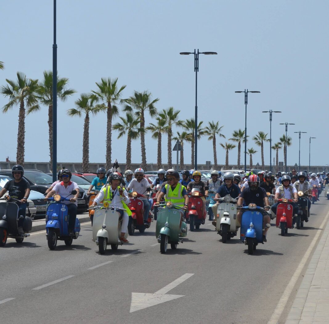 Vespa Club Málaga en Facebook