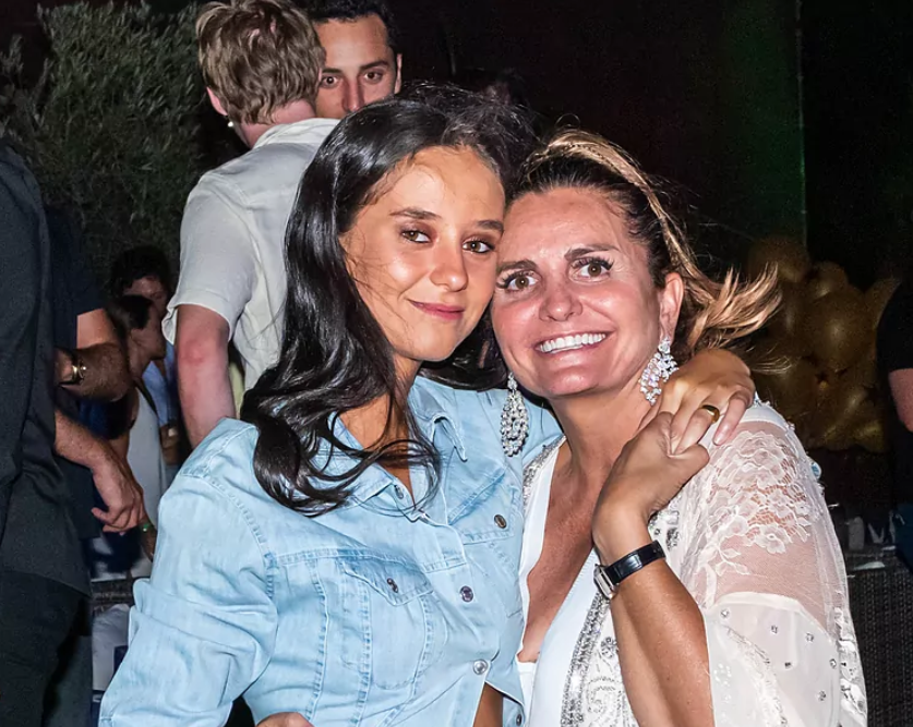 Victoria Federica y Sandra García - Sanjuán en el concierto de C.Tangana en Starlite.ANTONIO SEDANOGTRES