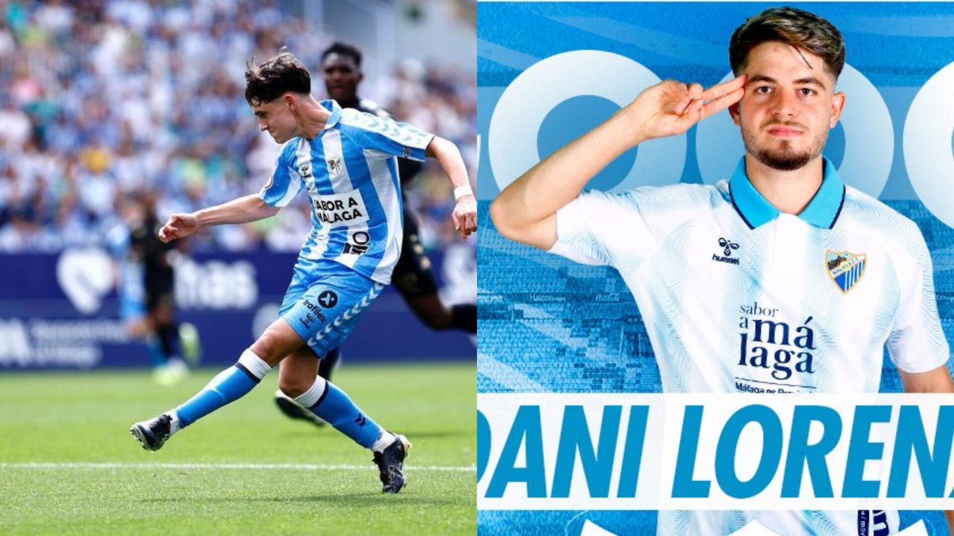 Los marbellíes Aarón Ochoa y Dani Lorenzo continuarán en el Málaga CF ...