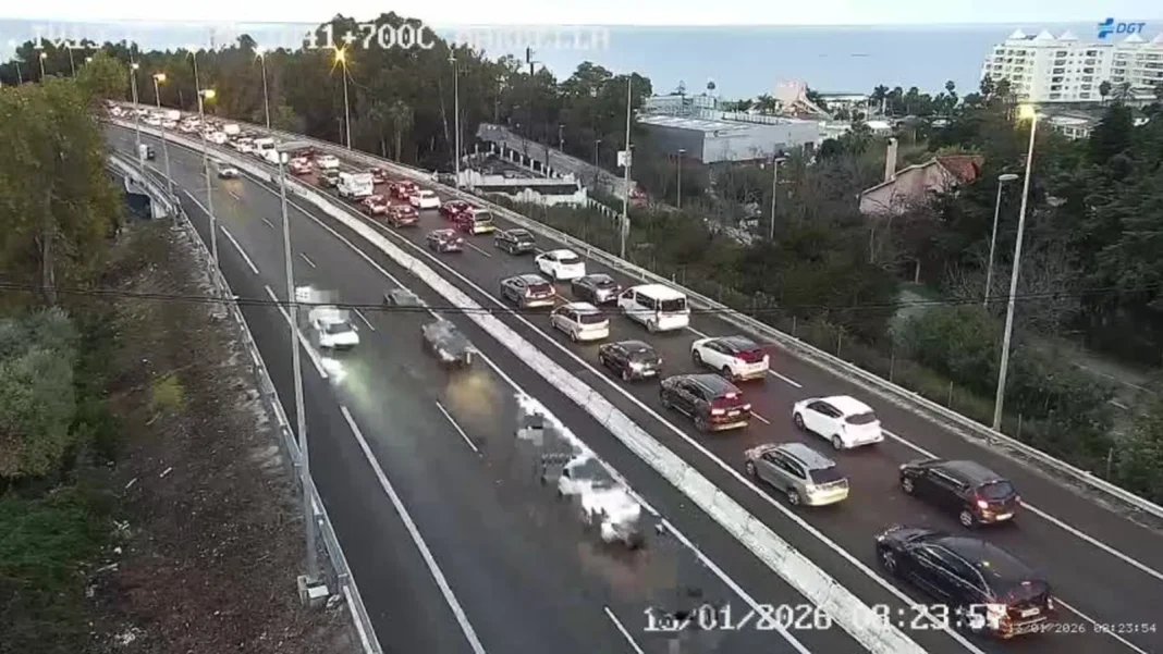 Cámaras de la Dirección General de Tráfico